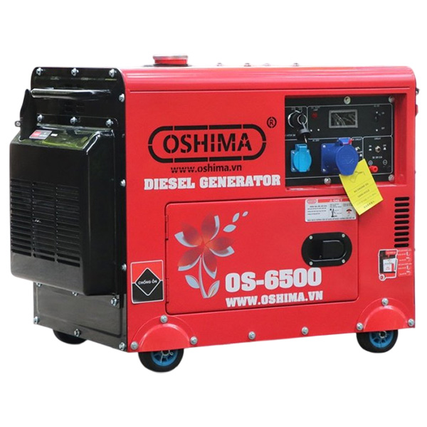 Máy phát điện chạy dầu Oshima OS 6500