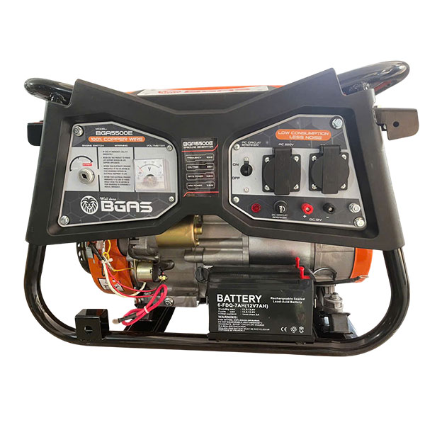 Máy phát điện chạy xăng Bgas BGA5500E (3.2KW)