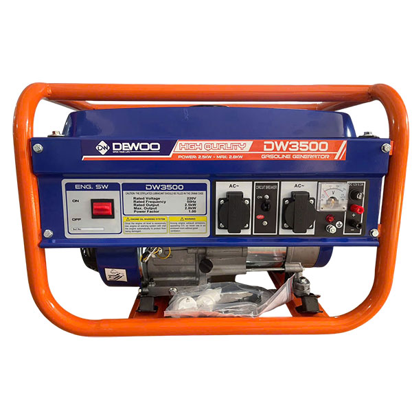 Máy phát điện Dewoo DW3500 (2 KVA)