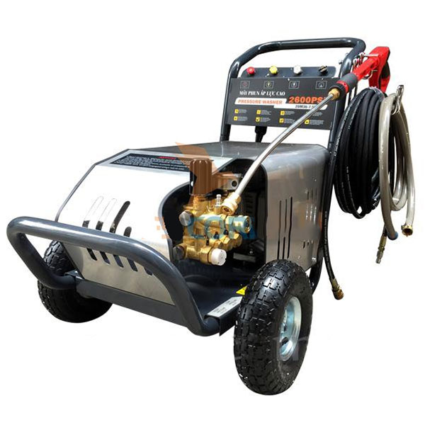 Máy phun xịt rửa xe áp lực cao Lutian 15M26-3.7T4