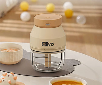 máy xay thực phẩm đa năng sạc pin Olivo RFC270