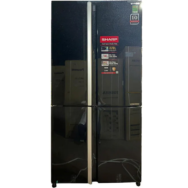 Tủ lạnh Sharp Inverter 525 lít SJ-FX610V-MK