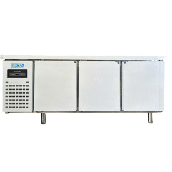 Bàn mát Kmax KMI1807080 (1.8m, 3 cánh inox, 335 lít)