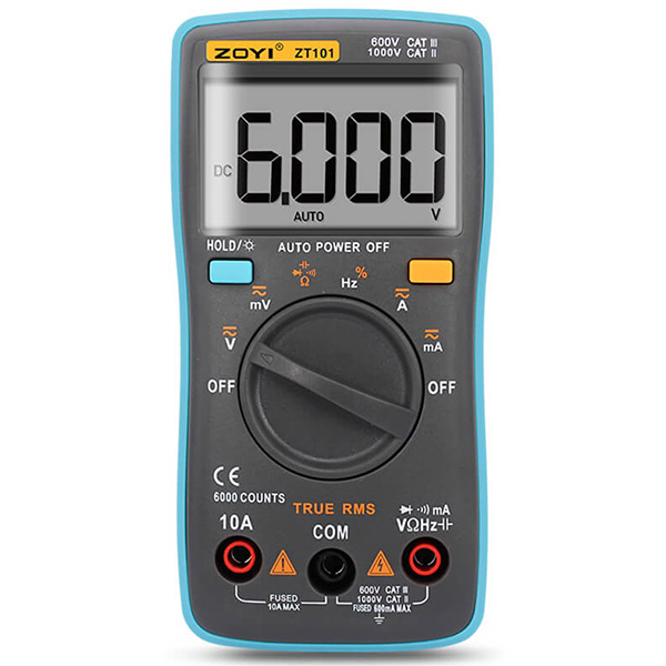 Đồng hồ đo vạn năng Zoyi ZT 101