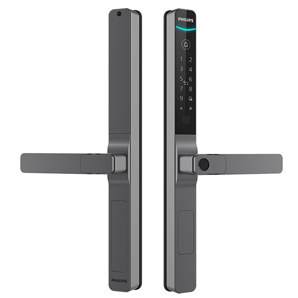 Khóa thông minh điều khiển remote Philips DDL611S-5HBS