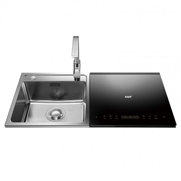 Máy rửa chén kết hợp bồn rửa Kaff KF-SWM6