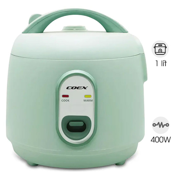 Nồi cơm điện cơ Coex CR-3474 1 lít