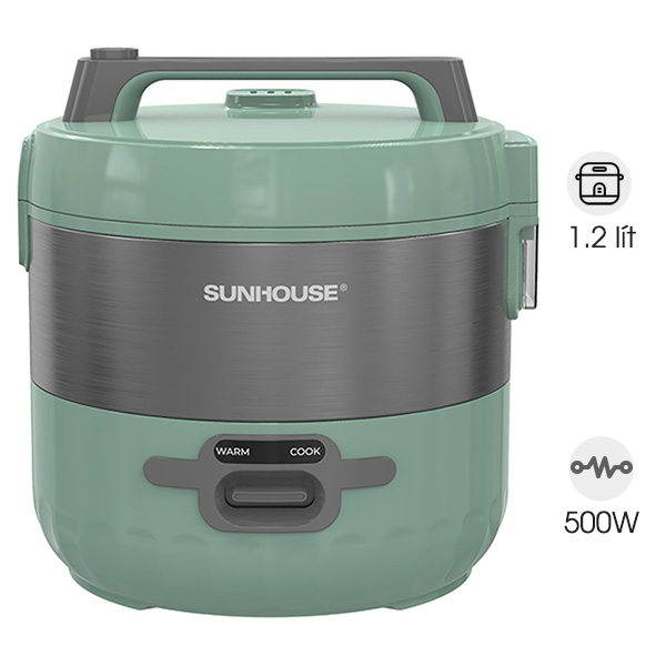 Nồi cơm điện 1.2L Sunhouse SHD8221