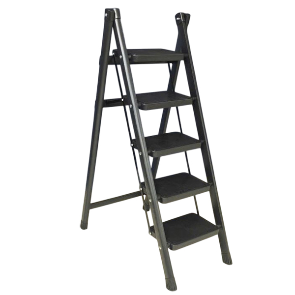 Thang ghế khung sắt gấp gọn chữ A Nikita NKT-55