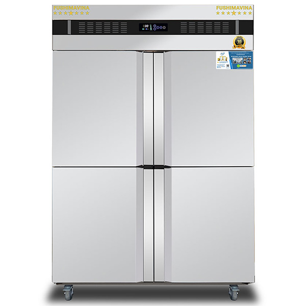 Tủ mát 4 cánh quạt gió FSMDL-TMQ1000