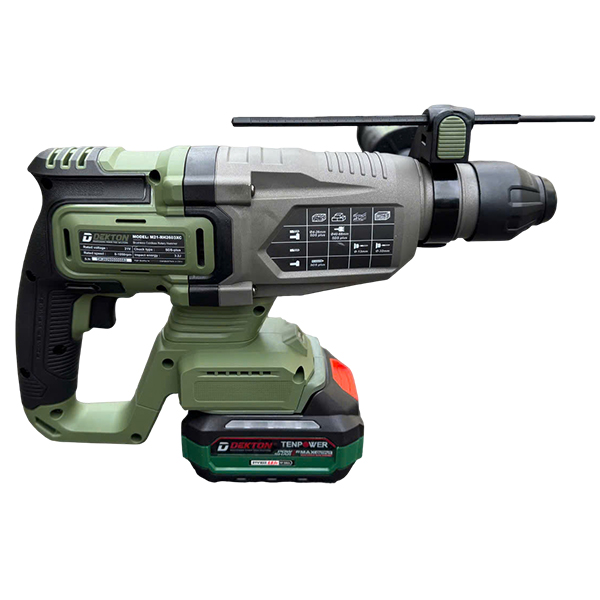 Máy khoan búa dùng pin 3 chức năng Dekton M21-RH2603XC