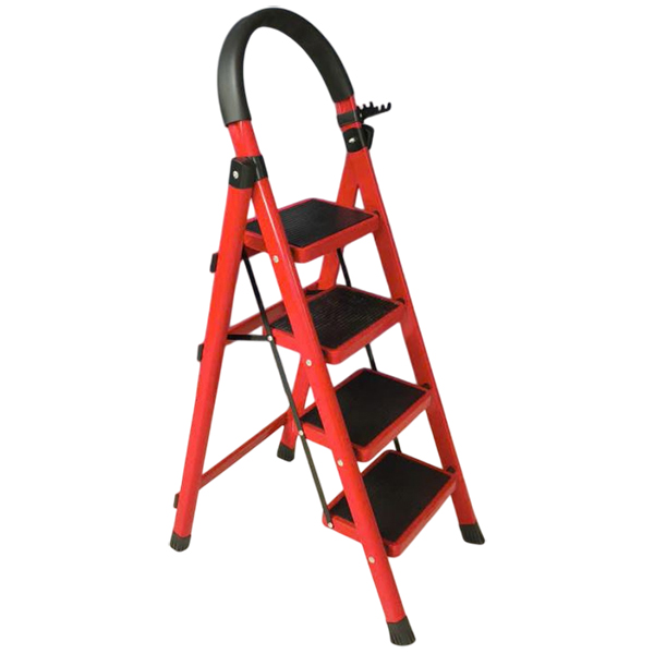 Thang ghế khung sắt gấp gọn chữ A Nikita NKT-52