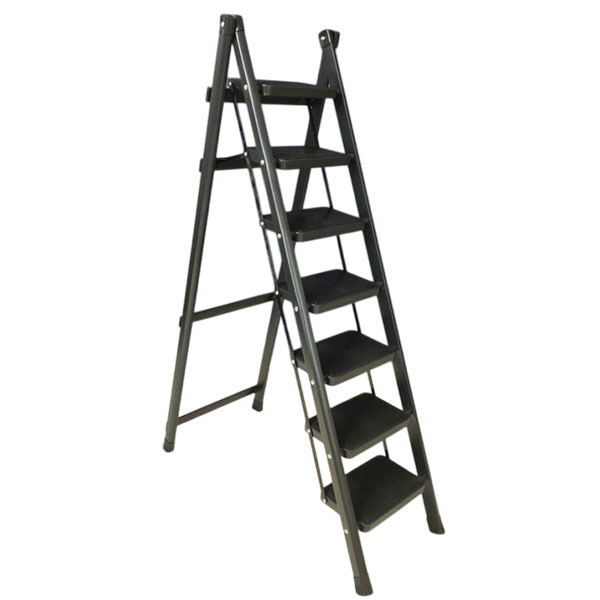 Thang ghế khung sắt gấp gọn chữ A Nikita NKT-74