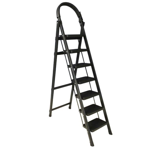 Thang ghế khung sắt gấp gọn chữ A Nikita NKT-77