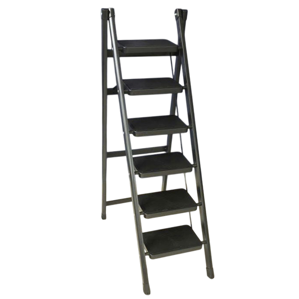 Thang ghế khung sắt gấp gọn chữ A Nikita NKT-64