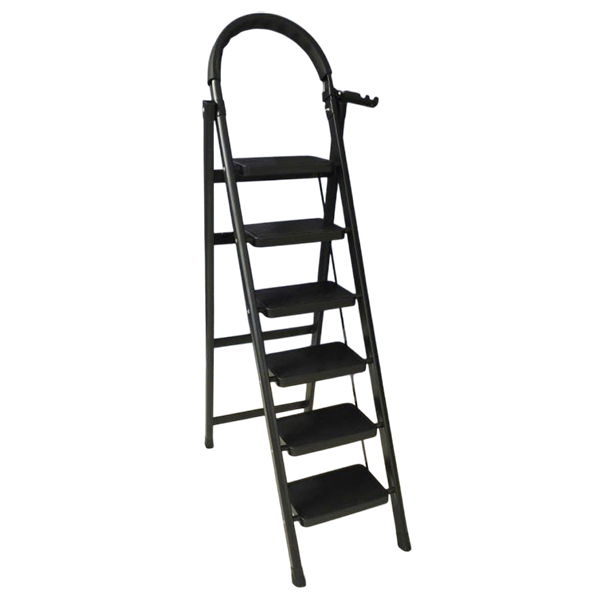 Thang ghế khung sắt gấp gọn chữ A Nikita NKT-67