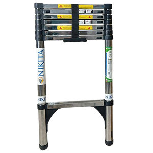 Thang inox rút đơn chống trượt Nikita TY-310