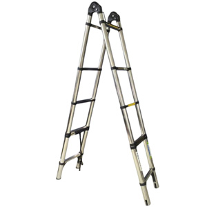 Thang rút đôi inox chữ A, chữ I Nikita IDA50