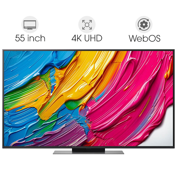 Smart Tivi QNED LG AI 4K 55 inch 55QNED81ASA