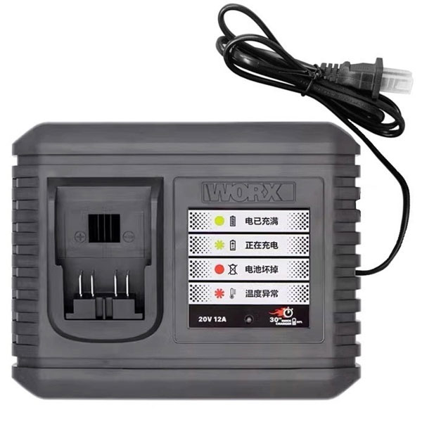 Đế sạc nhanh 20V-12A Worx WA3788