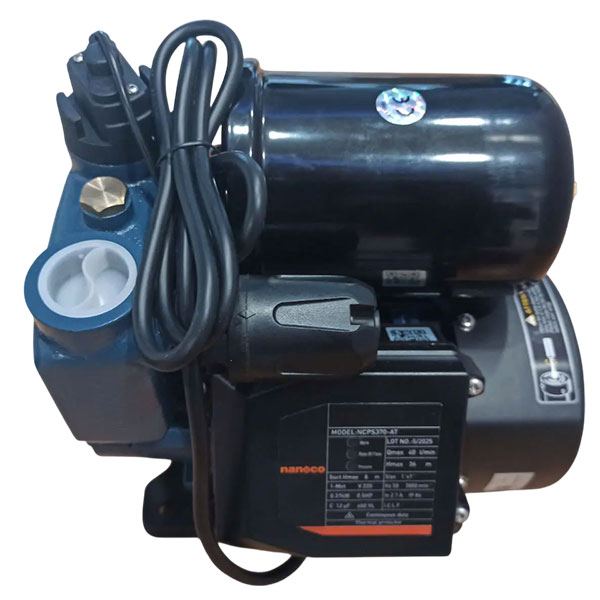 Máy bơm nước tăng áp tự động công tắc điện tử NCPS750-AT