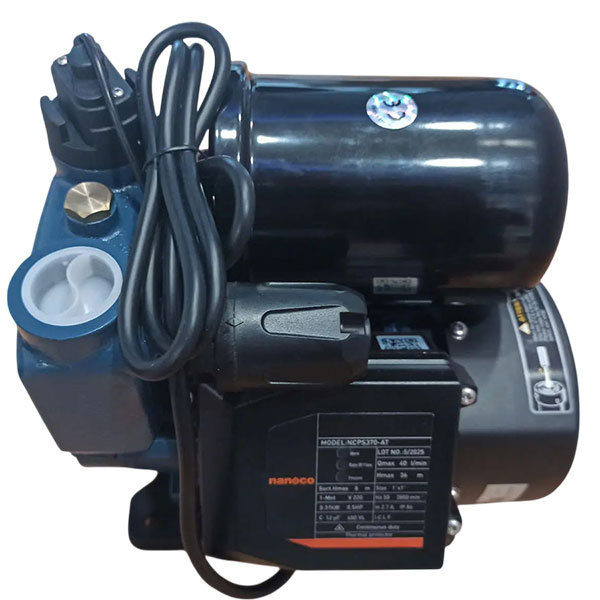 Máy bơm nước tăng áp tự động công tắc điện tử NCPS250-AT