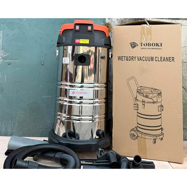 Máy hút bụi Toboki TK-80L (80 lít, 2 mô tơ)