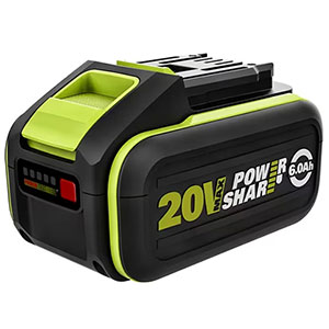 Pin Worx 20V-6.0Ah WA3406