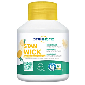 Sáp thơm khử mùi Stanhome Stan Wick Sparkling Lemon 250ml