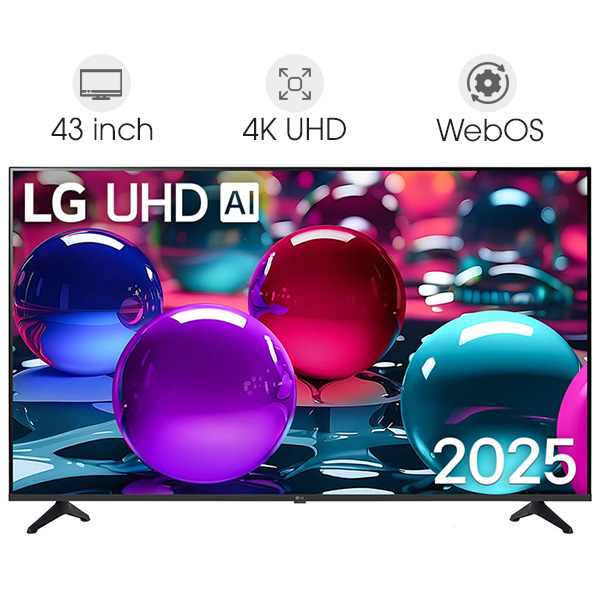 Smart TV UHD AI 4K 43 inch LG 43UA7350PSB