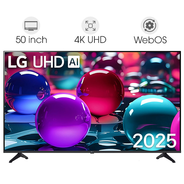 Smart TV UHD AI 4K 50 inch LG 50UA7350PSB