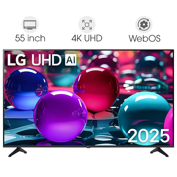 Smart TV UHD AI 4K 55 inch LG 55UA7350PSB