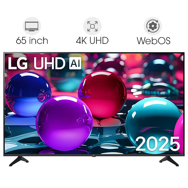 Smart TV UHD AI 4K 65 inch LG 65UA7350PSB