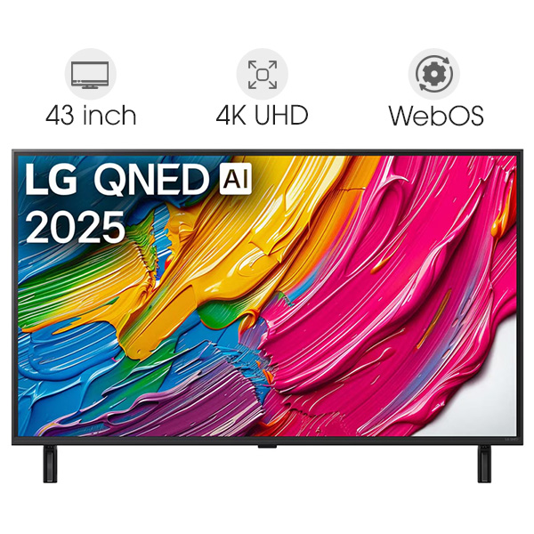 Smart Tivi LG QNED AI 4K 43 inch 43QNED80ASA