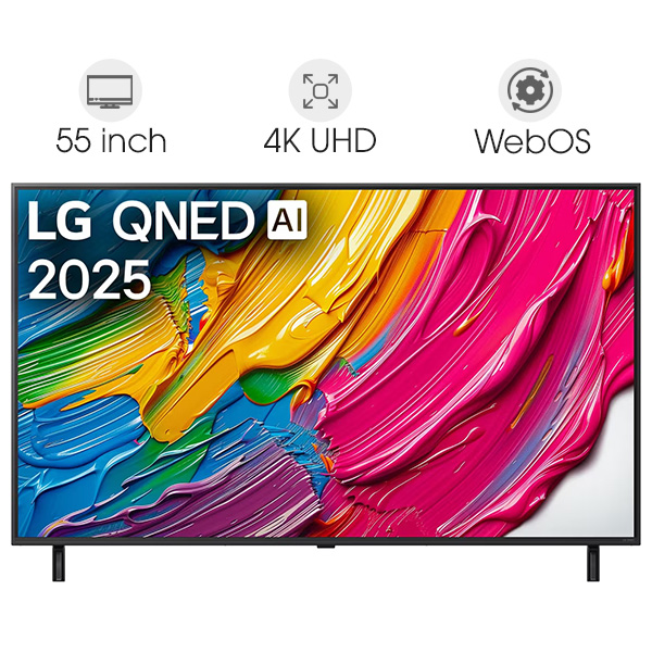 Smart Tivi LG QNED AI 4K 55 inch 55QNED80ASA