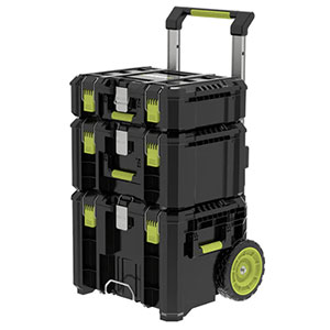 Bộ 3 thùng đồ nghề Worx WA4236