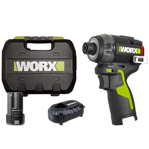 Máy vặn vít búa dầu dùng pin 12V Worx WU138.1 (1 Pin 2.0Ah,1 Sạc)