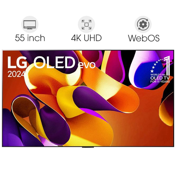 Smart Tivi OLED LG 4K 55 inch 55G4PSA
