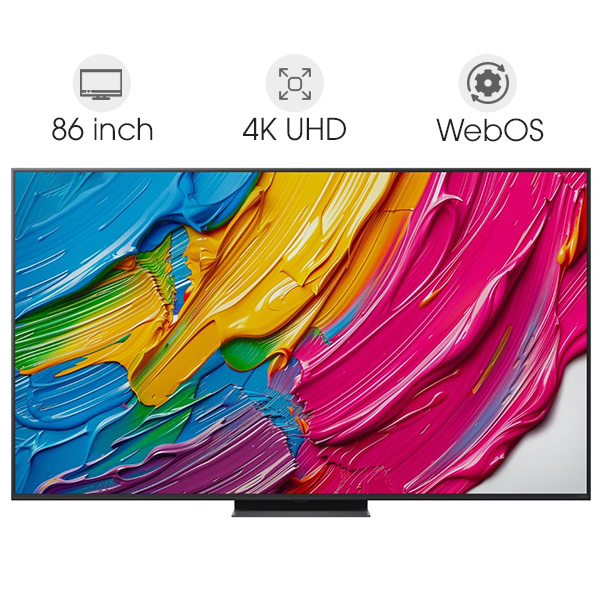 Smart Tivi QNED LG AI 4K 86 inch 86QNED81ASA