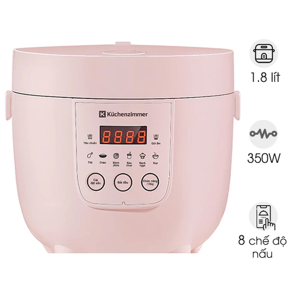 Nồi cơm điện Kuchenzimmer - 013598 (1.8L)