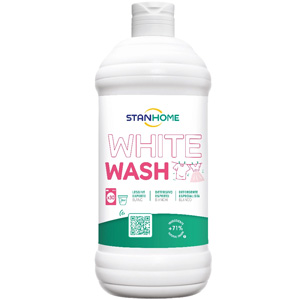 Nước giặt đậm đặc chuyên dụng cho quần áo trắng Stanhome White Wash 750ml