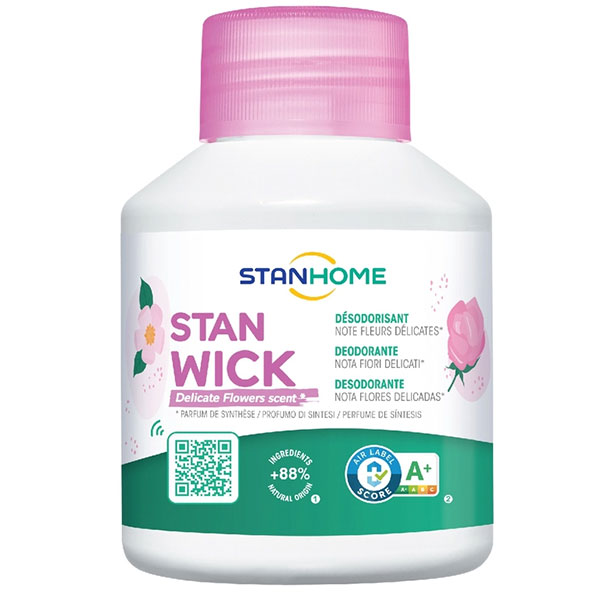 Sáp thơm khử mùi Stanhome Stan Wick Delicate Flowers 250ml