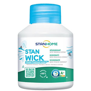 Sáp thơm khử mùi Stanhome Stan Wick Ocean 250ml