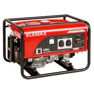 Máy phát điện chạy xăng Elemax SH4600EX 4 KVA
