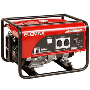 Máy phát điện chạy xăng Elemax SH5300EX 4.7KVA