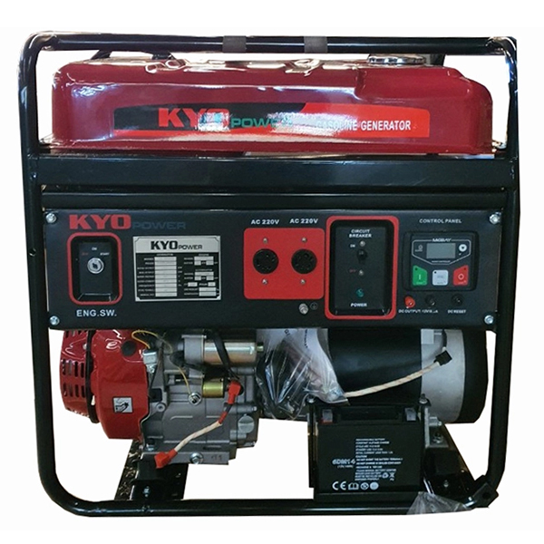 Máy phát điện chạy xăng Kyo Power THG8000KXS (7 KVA, đề nổ)