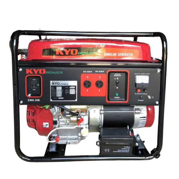 Máy phát điện Kyo Power THG8800EX (6 KVA)