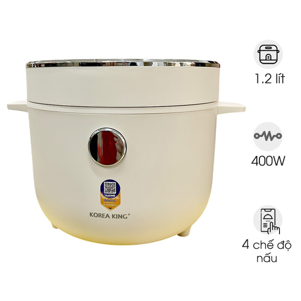 Nồi cơm tách đường Korea King PRC-12SLJT 1.2 lít