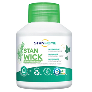 Sáp thơm khử mùi Stanhome Stan Wick Green Floral 250ml
