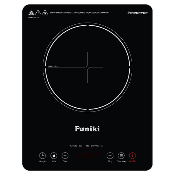 Bếp từ đơn Hòa Phát Funiki HPC 5S12 (kèm nồi lẩu)